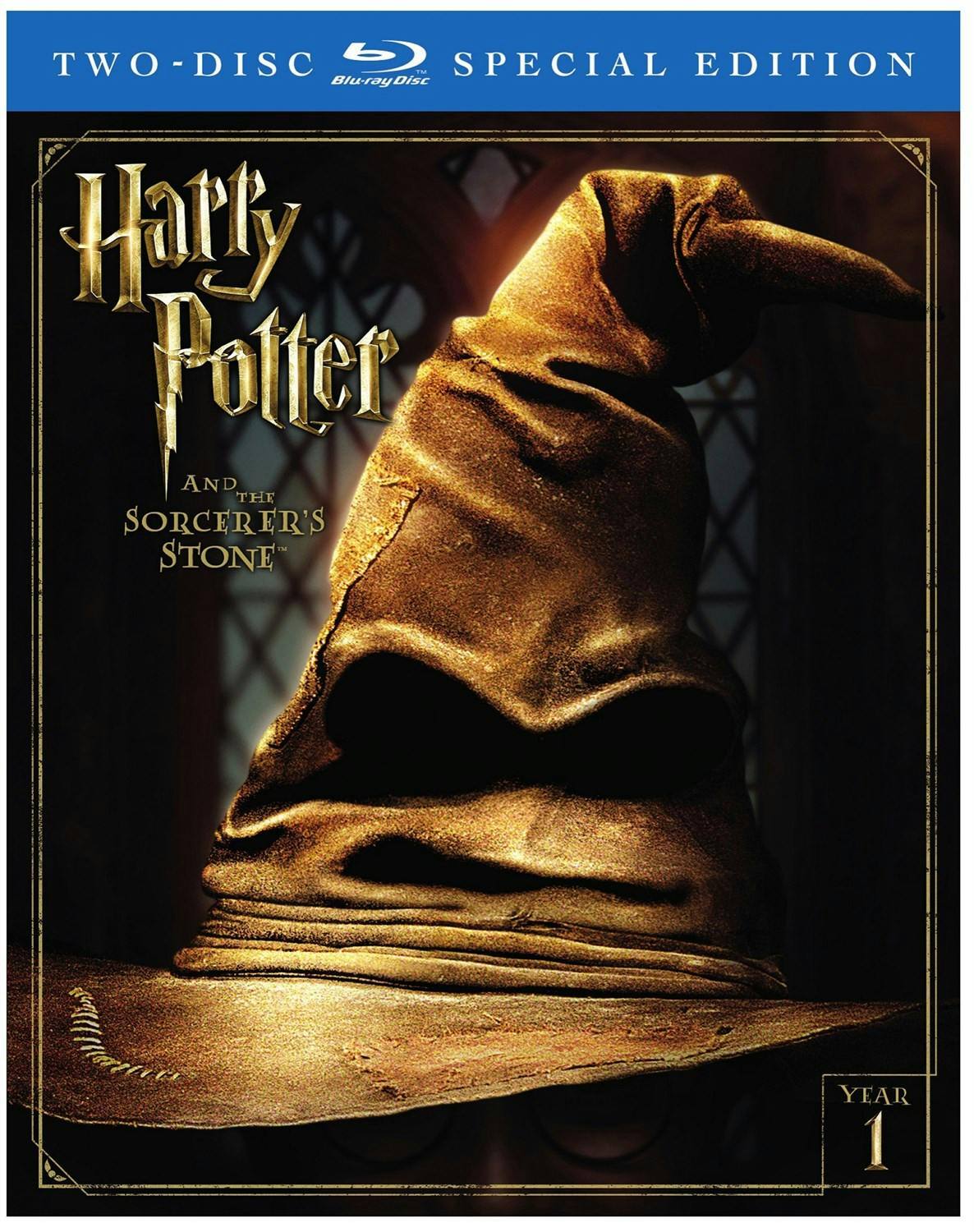 Harry Potter and the Sorcerer's Stone (Blu-ray 2-Disc Special Edition) [Blu-ray]