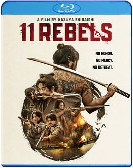 11 Rebels - BLU-RAY