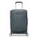 Front. Samsonite - Silhouette 24" Expandable carry on Spinner Suitcase - Slate Blue.