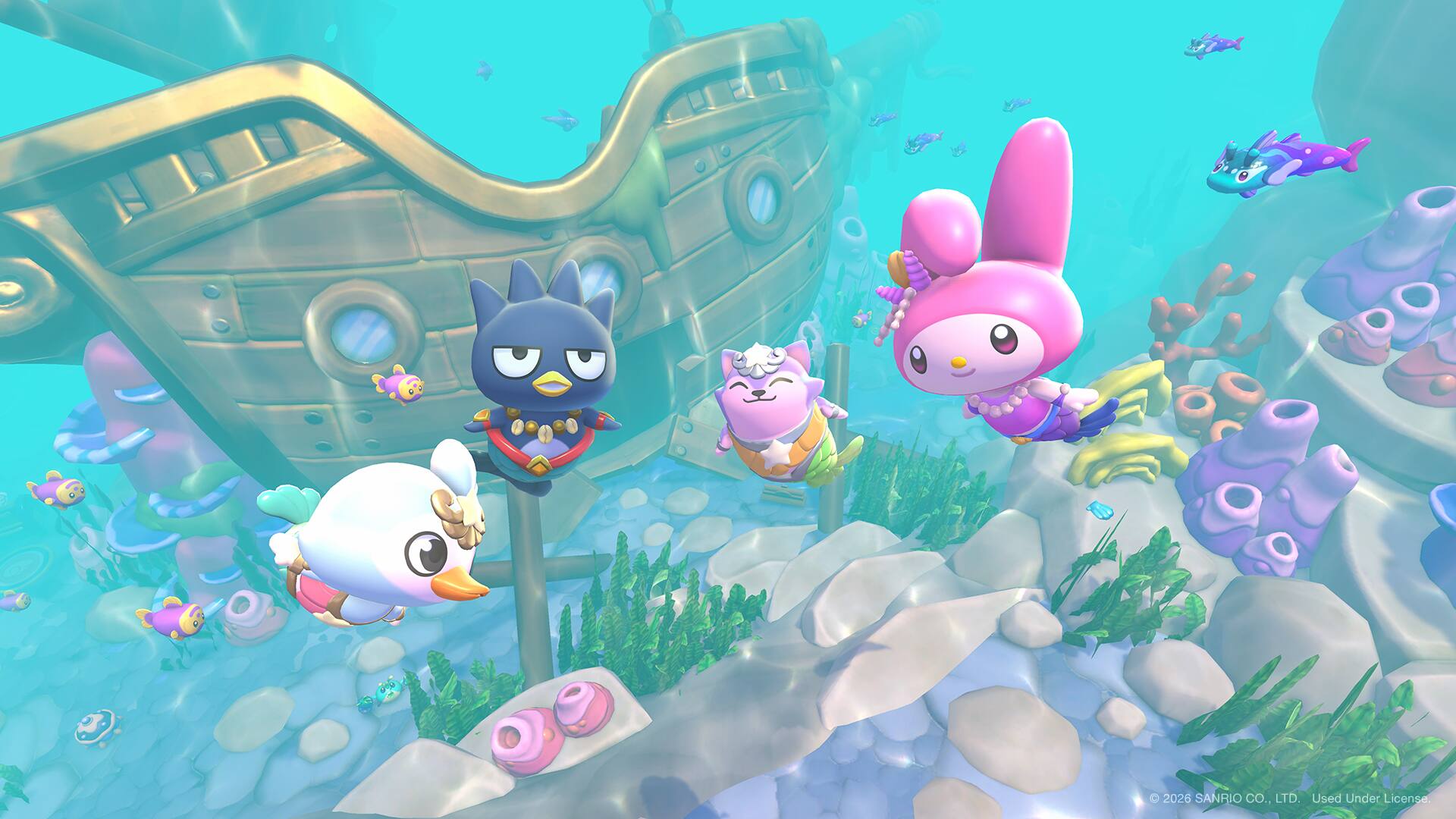 © 2026 SANRIO CO., LTD. Used Under License.