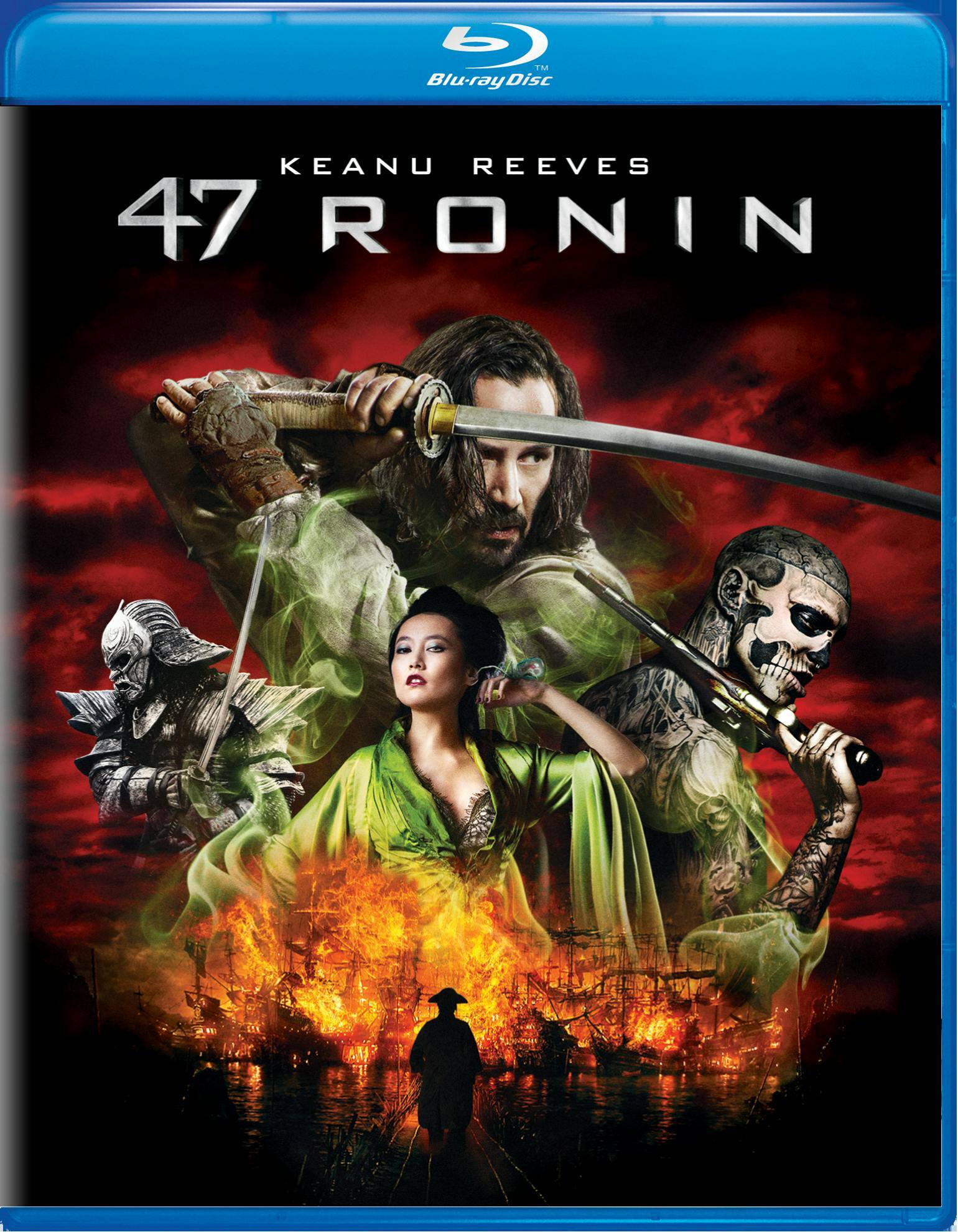 Front. 47 Ronin (2019) [Blu-ray].