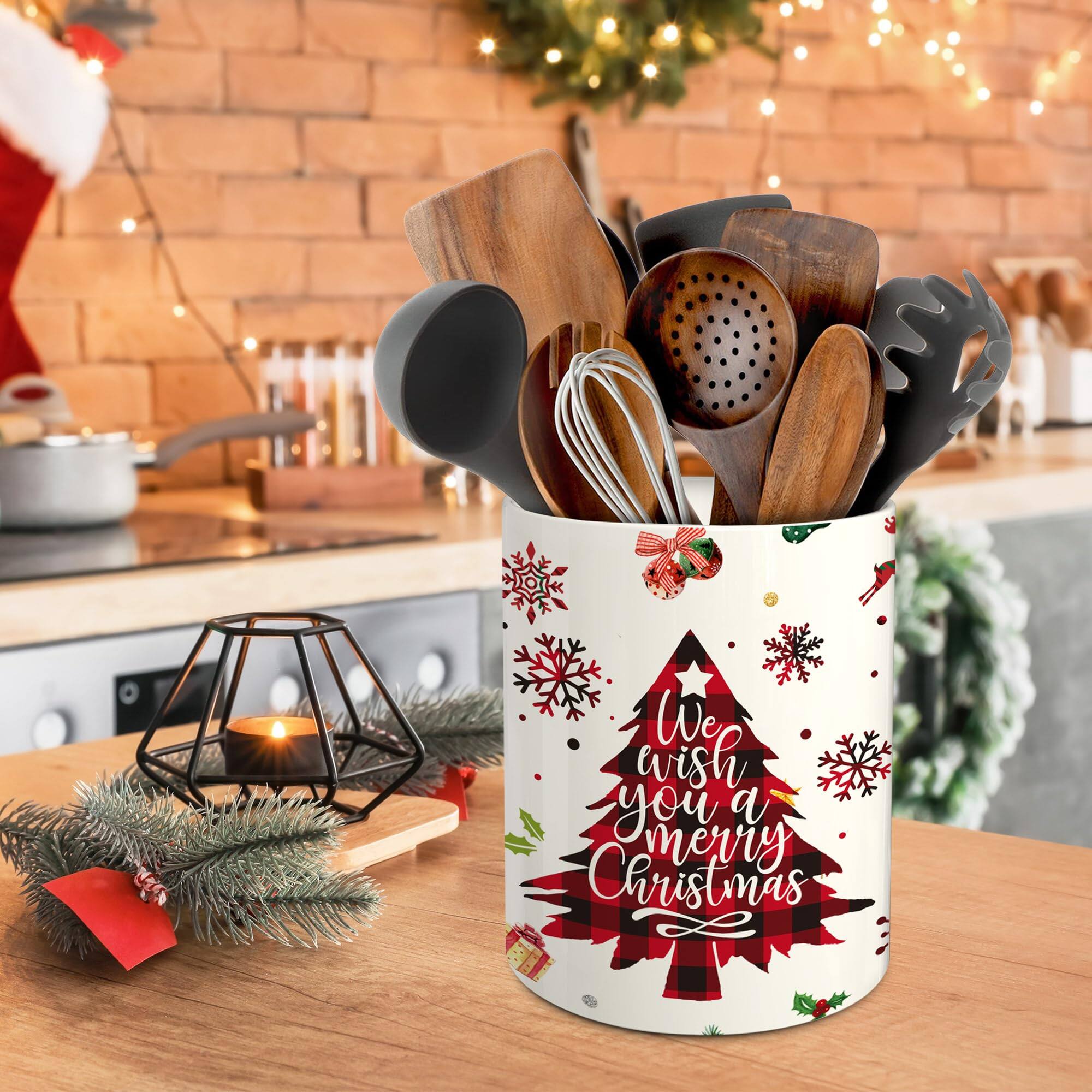 We wish you a merry Christmas