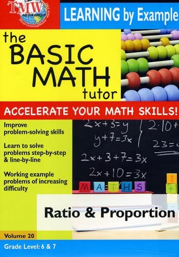 Basic Math Tutor Ratio & Proportion  - DVD