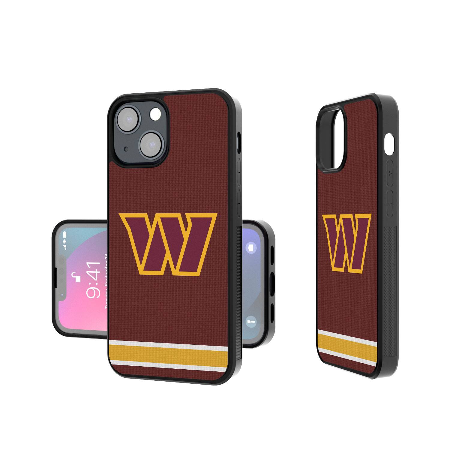 Keyscaper - NFL - Washington Commanders iPhone Stripe Design Bump Case - 14 Pro Max - Multicolor price history on PriceWatchPro