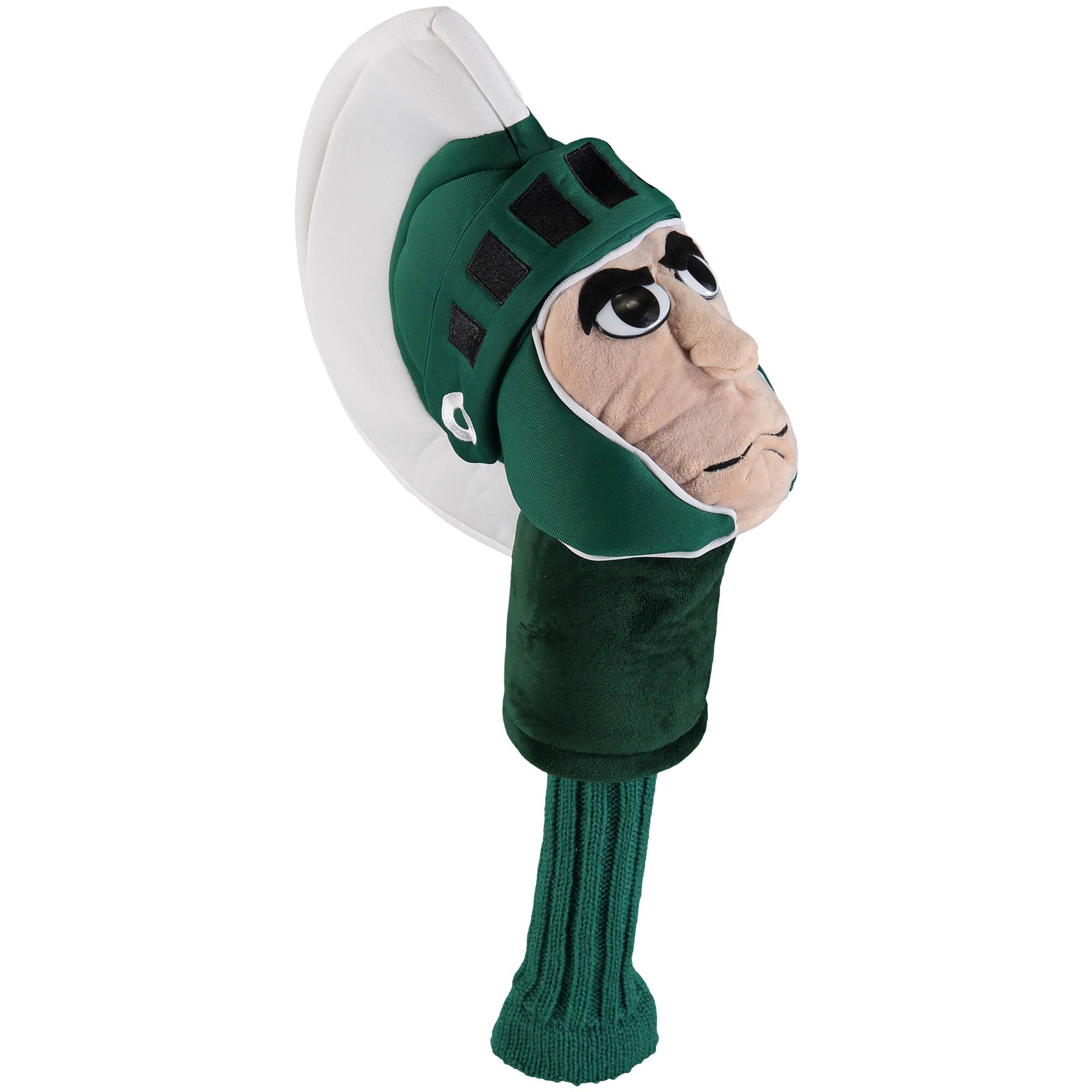 Alt View 1. Team Golf - Michigan State Spartans Mascot Golf Club Head Cover - Multicolor.