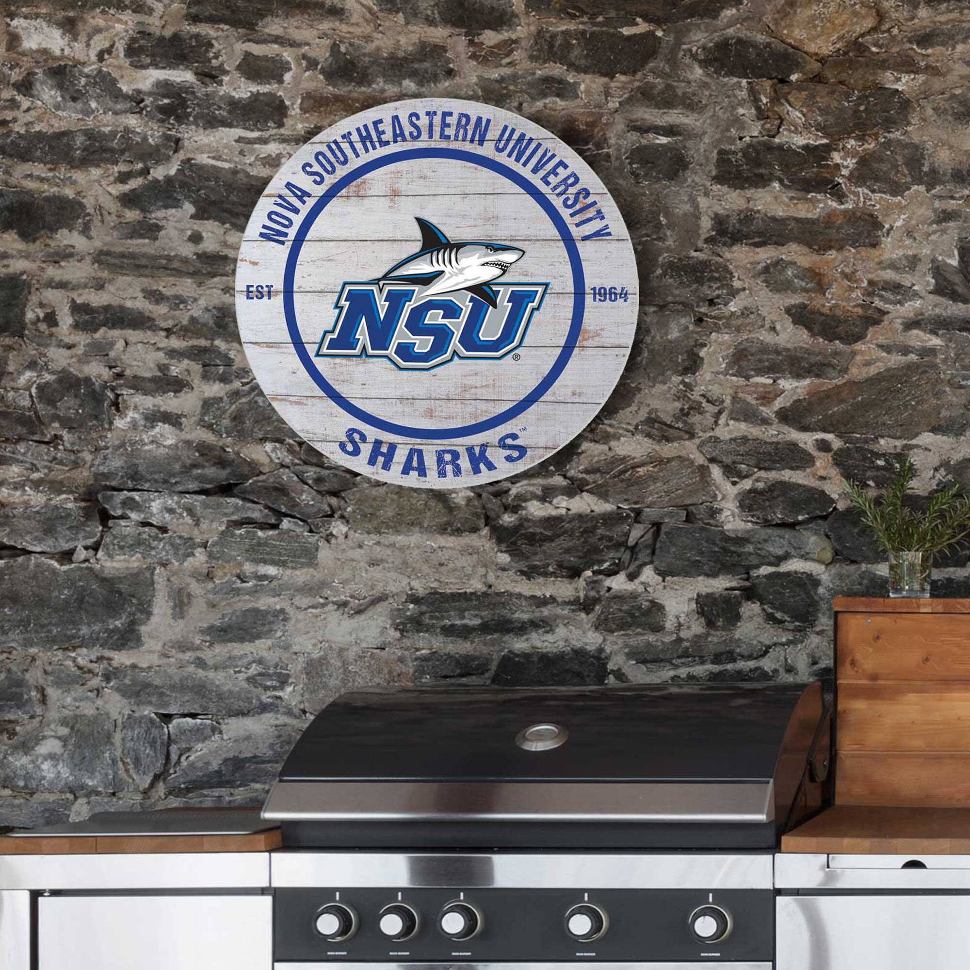 Nova Southeastern University  
NSU Sharks  
EST 1964