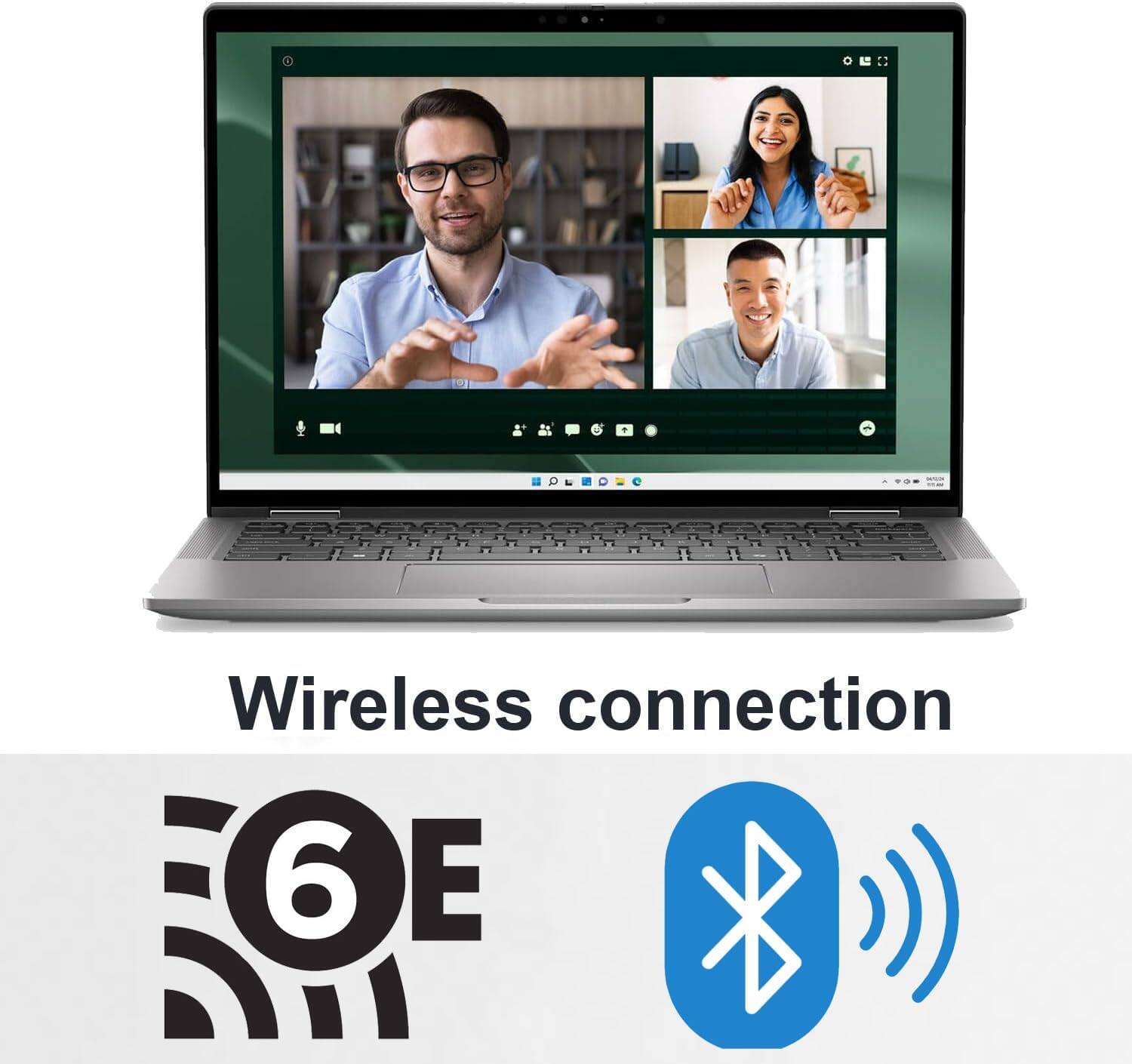 Wireless connection  
6E