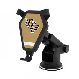 Keyscaper - UCF Knights Stripe Design Wireless Car Charger - Multicolor