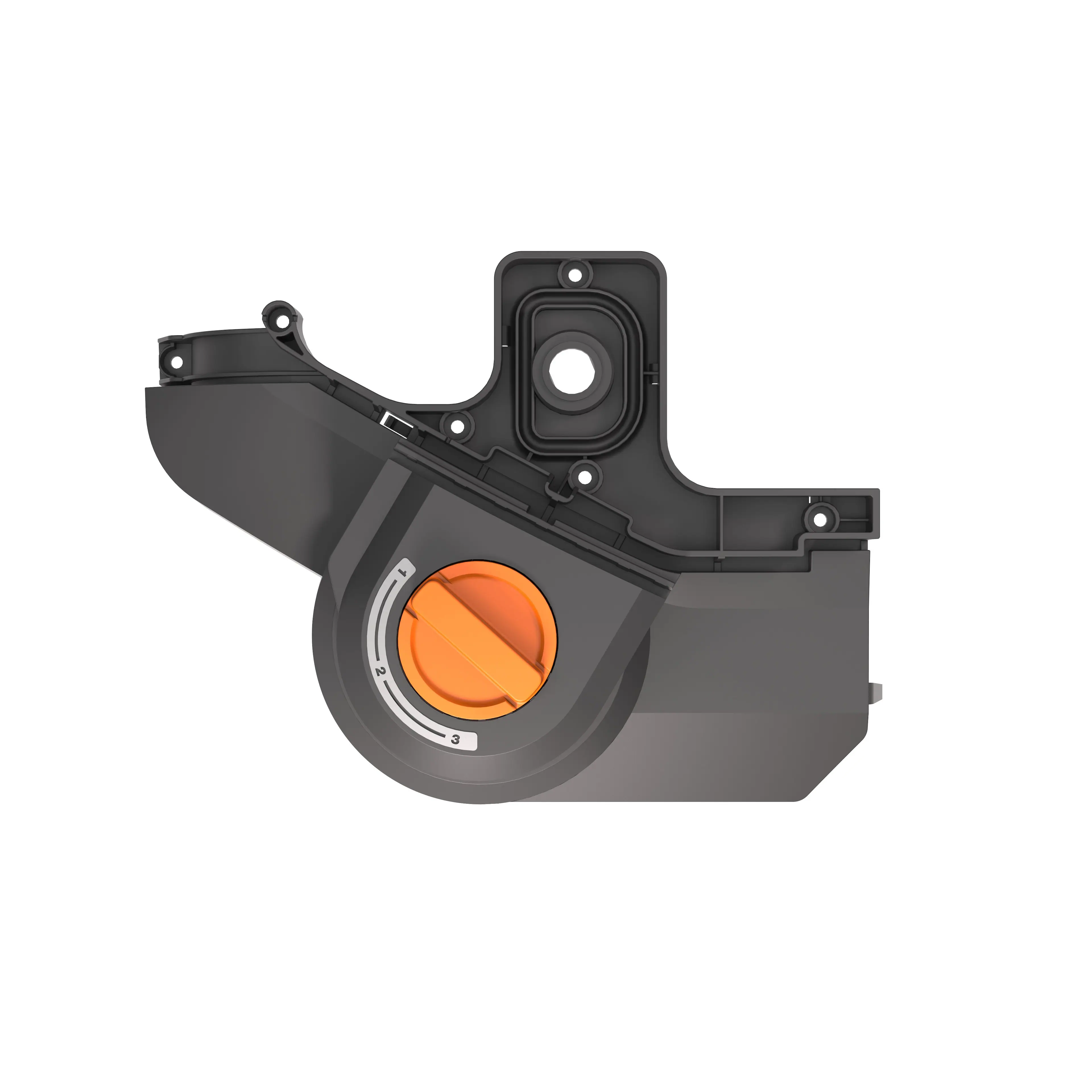 Left. WORX - Worx WA0927 Cut-to-Zero Module for Landroid Vision Cloud 2WD Robotic Lawn Mowers - Black.