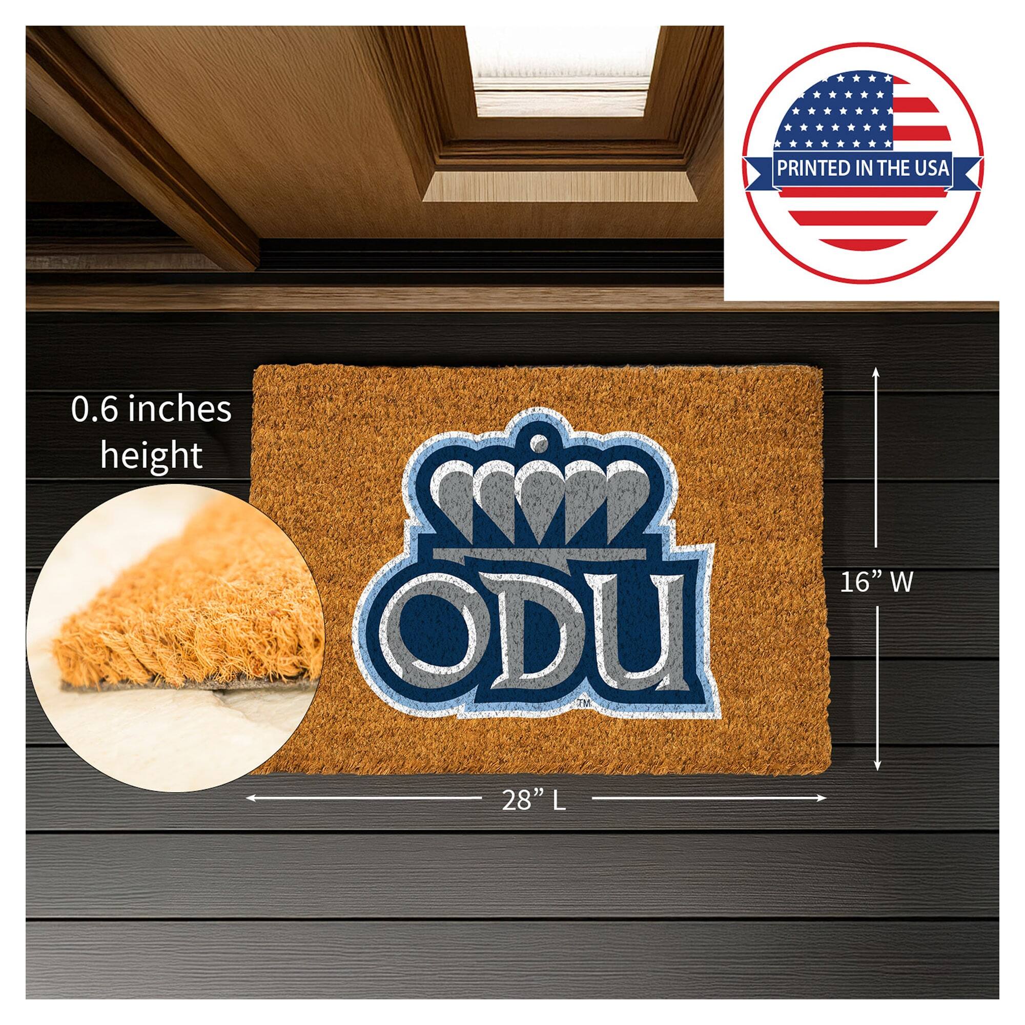 PRINTED IN THE USA

0.6 inches height

28" L x 16" W