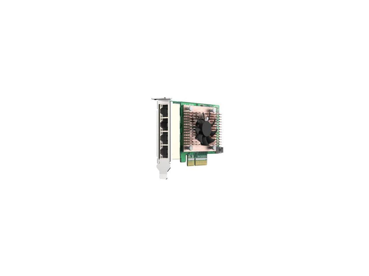 Alt View 9. QNAP - QNAP QXG-2G4T-I225 Quad-Port 2.5 GbE Network Expansion Card.