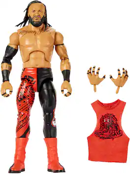 Mattel - WWE Elite Collection 6" Jacob Fatu Action Figure - COLLECTIBLES - Multicolor