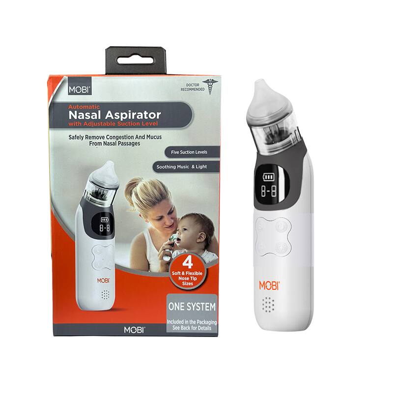 MOBI - Automatic Nasal Aspirator With Adjustable Suction Level - White price history on PriceWatchPro