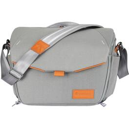 Vanguard - VEO City S30 7L Cross-Body Camera Shoulder Bag with Pouch - Gray