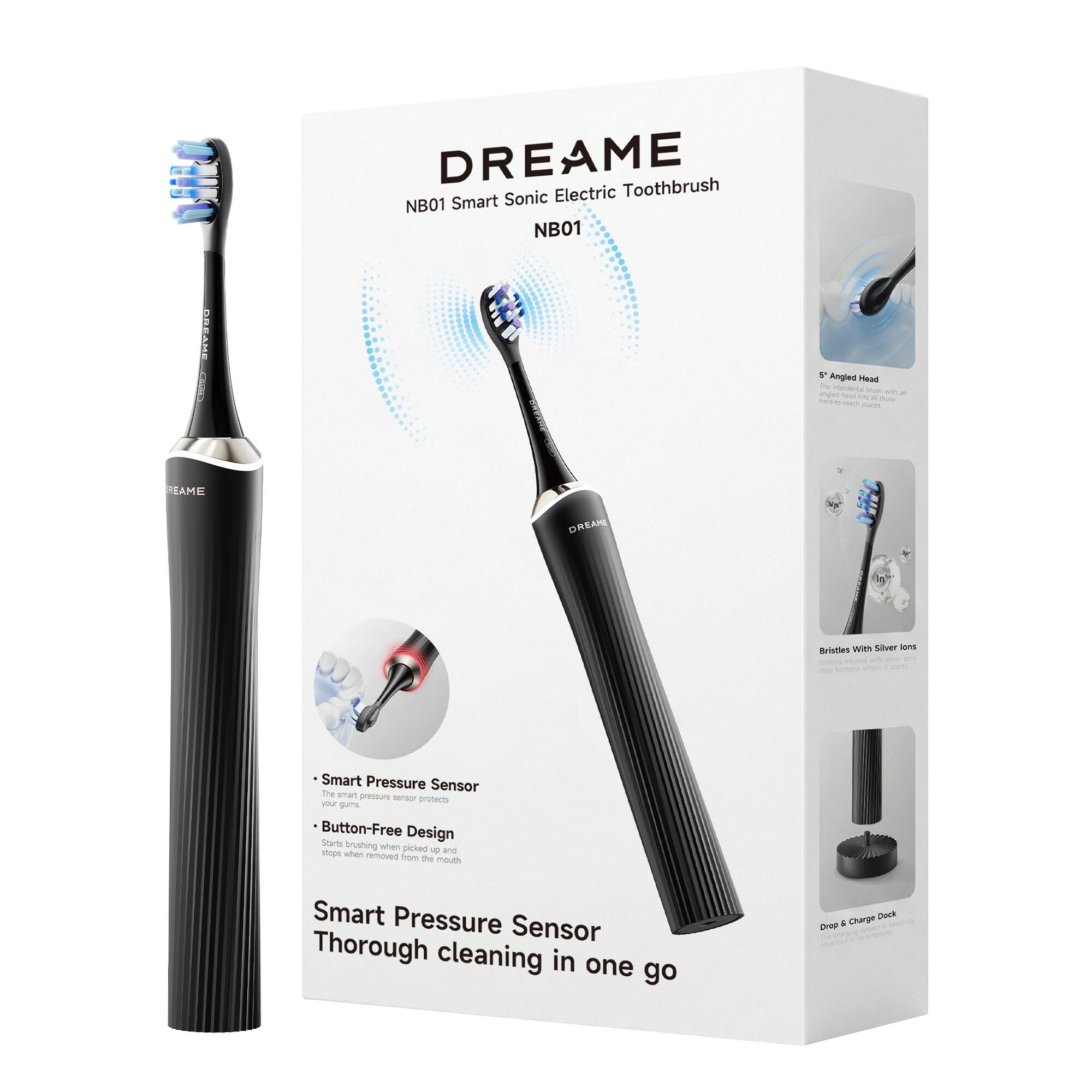 Dreame - NB01 Smart Sonic Electric Toothbrush - Black price history on PriceWatchPro