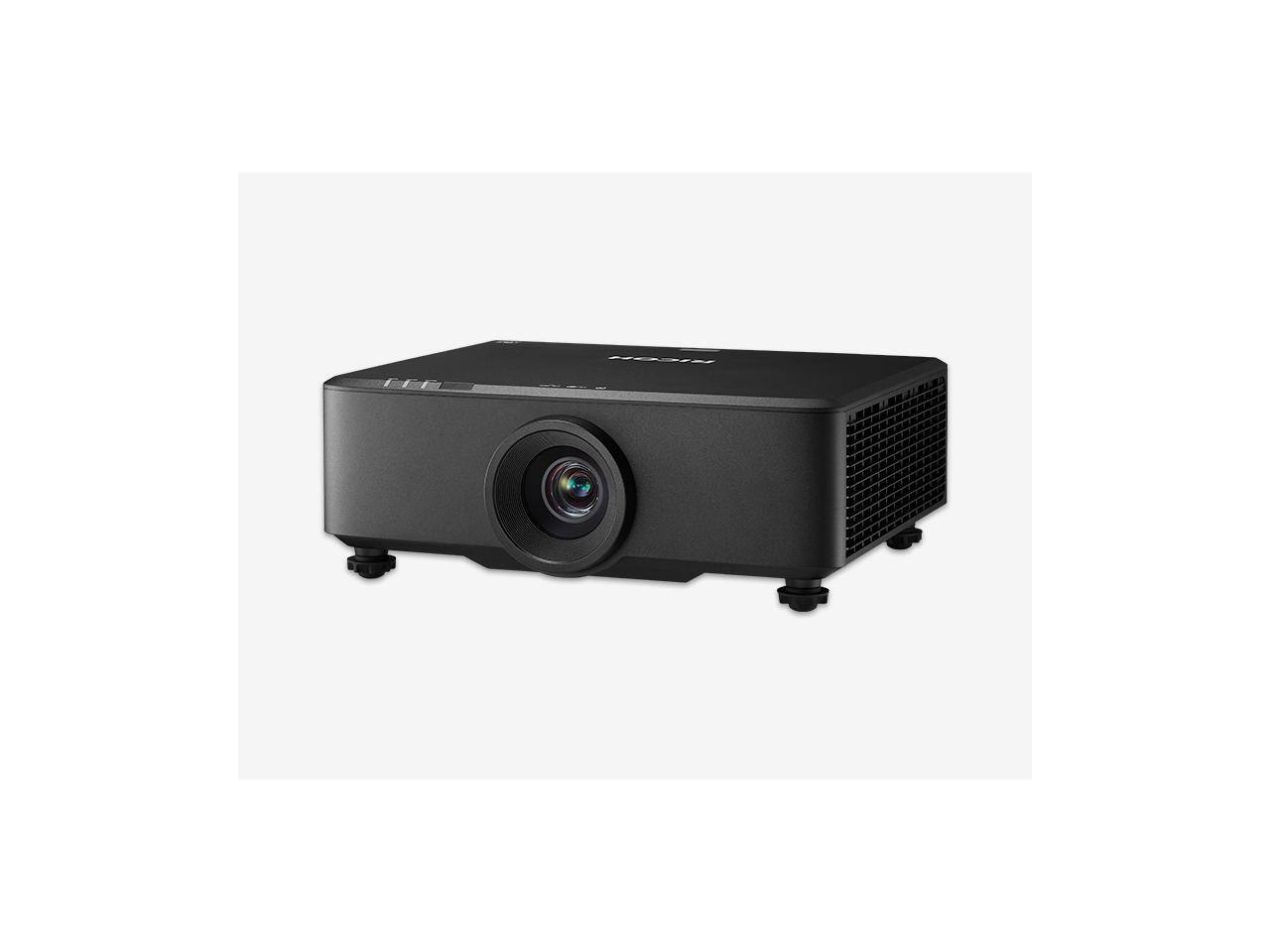 Alt View 5. Ricoh - Ricoh PJ WUL6680 3D DLP Projector - 16:10 - Ceiling Mountable, Floor Mountable - Front, Ceiling - 2160p - 20000 Hour - Black.