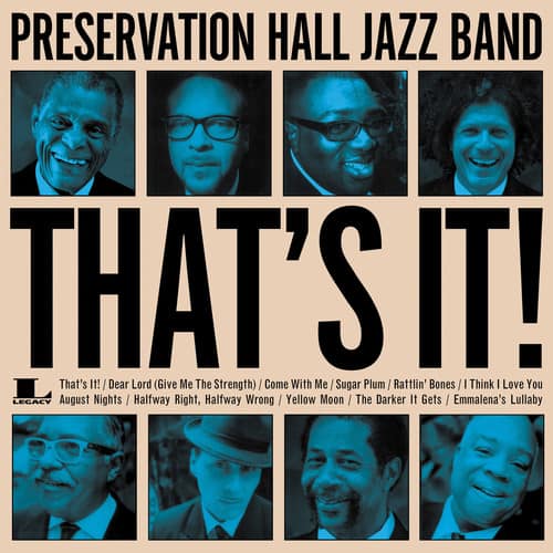 Preservation Hall Jazz Band - That's It  - COMPACT DISCS