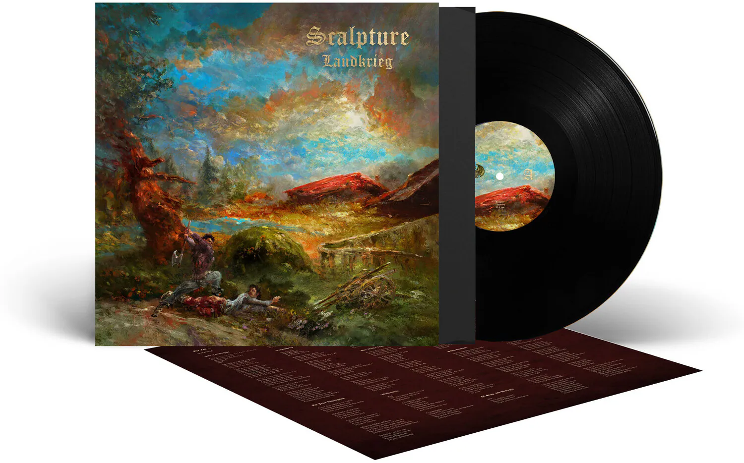 Scalpture - Landkrieg - VINYL LP