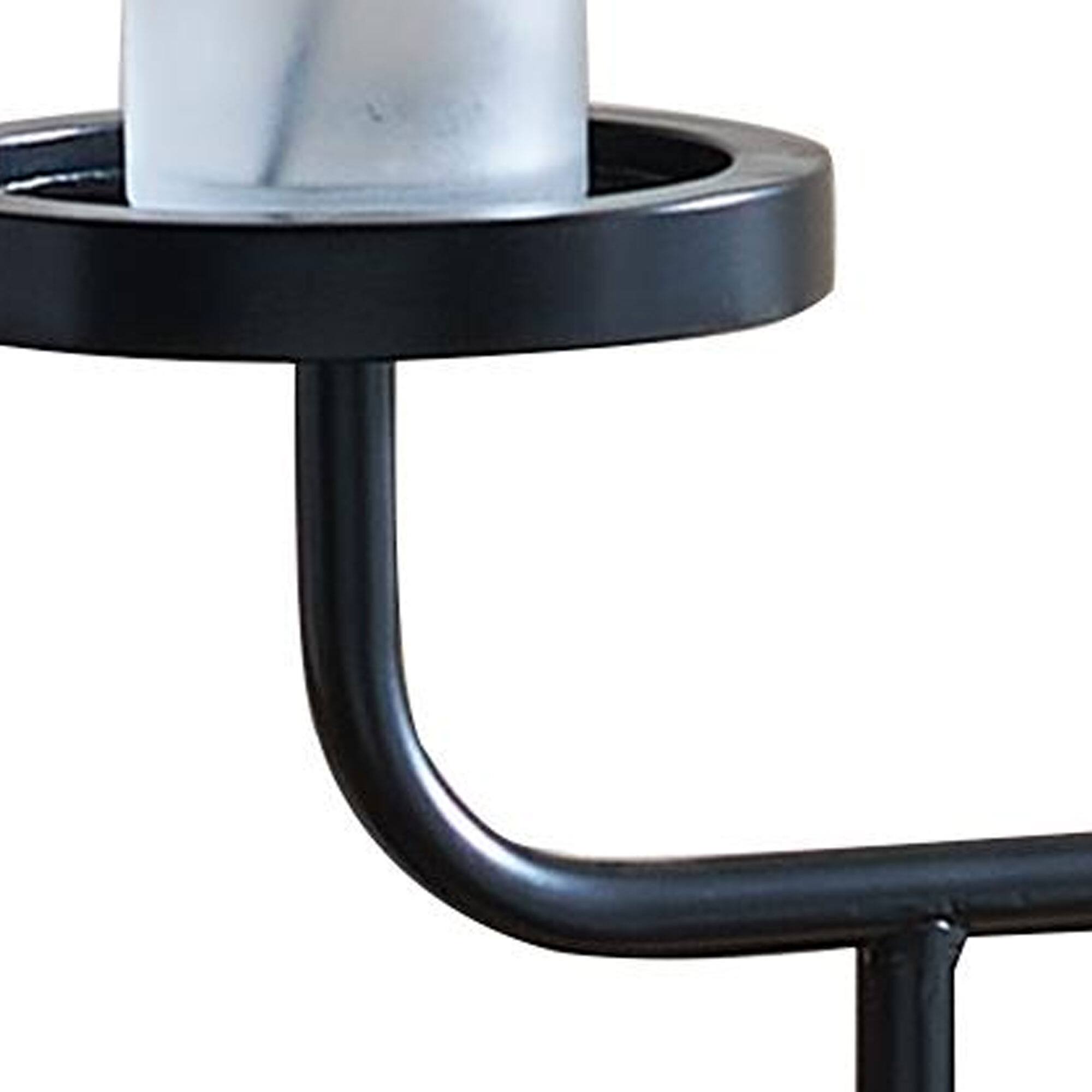 Back. Kings Brand Furniture - Kings Brand Furniture Valet Clothes Stand with Storage Tray - Black.