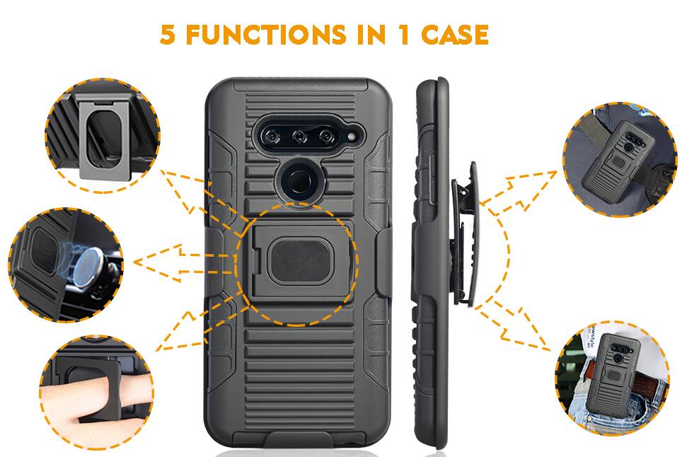 5 FUNCTIONS IN 1 CASE