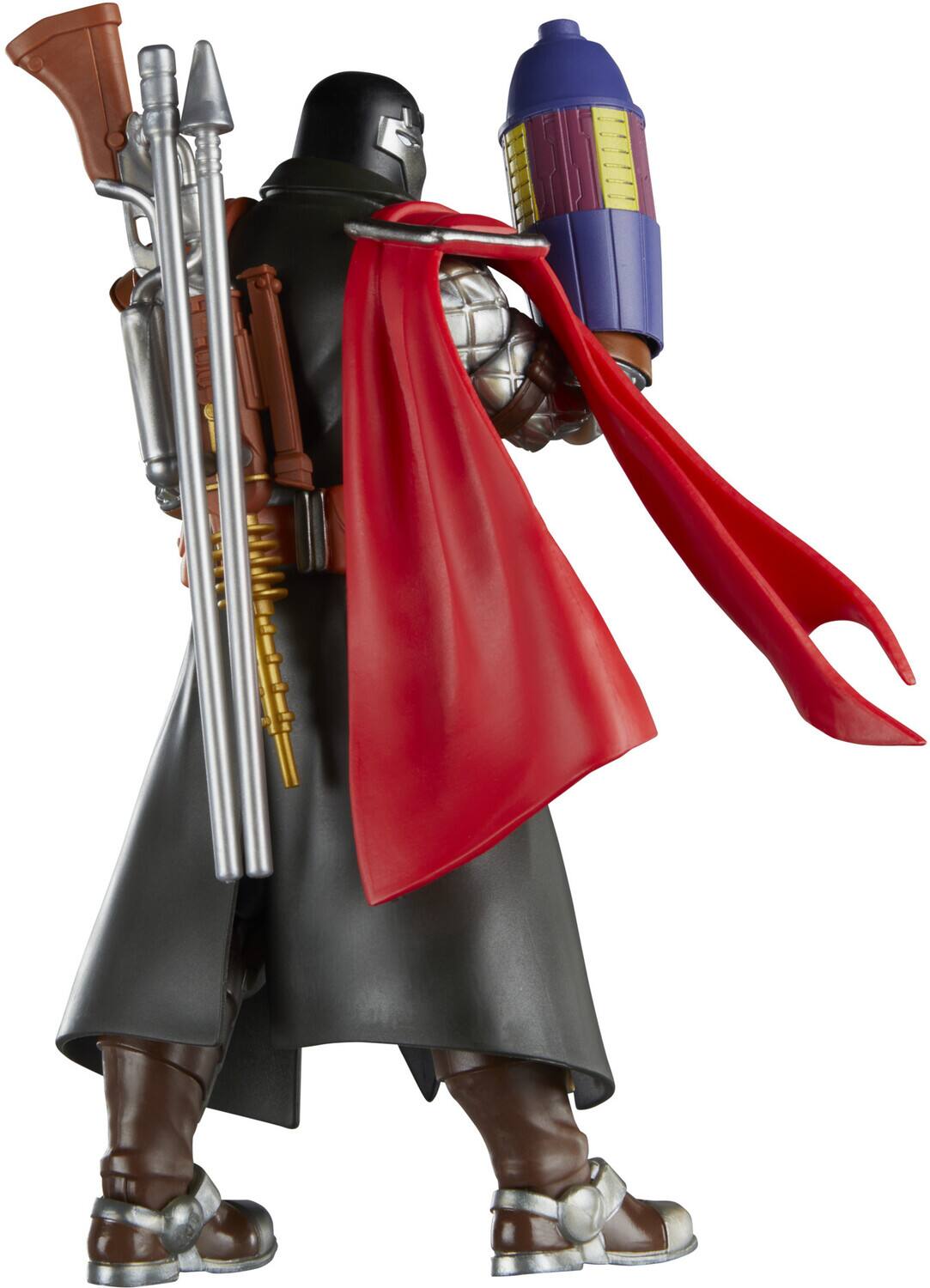 Alt View 2. Marvel - Hasbro F9055 6 inch Marvel Legends Series Marvel Studios X-Men 97 The X-Cutioner Action Figure - Black.