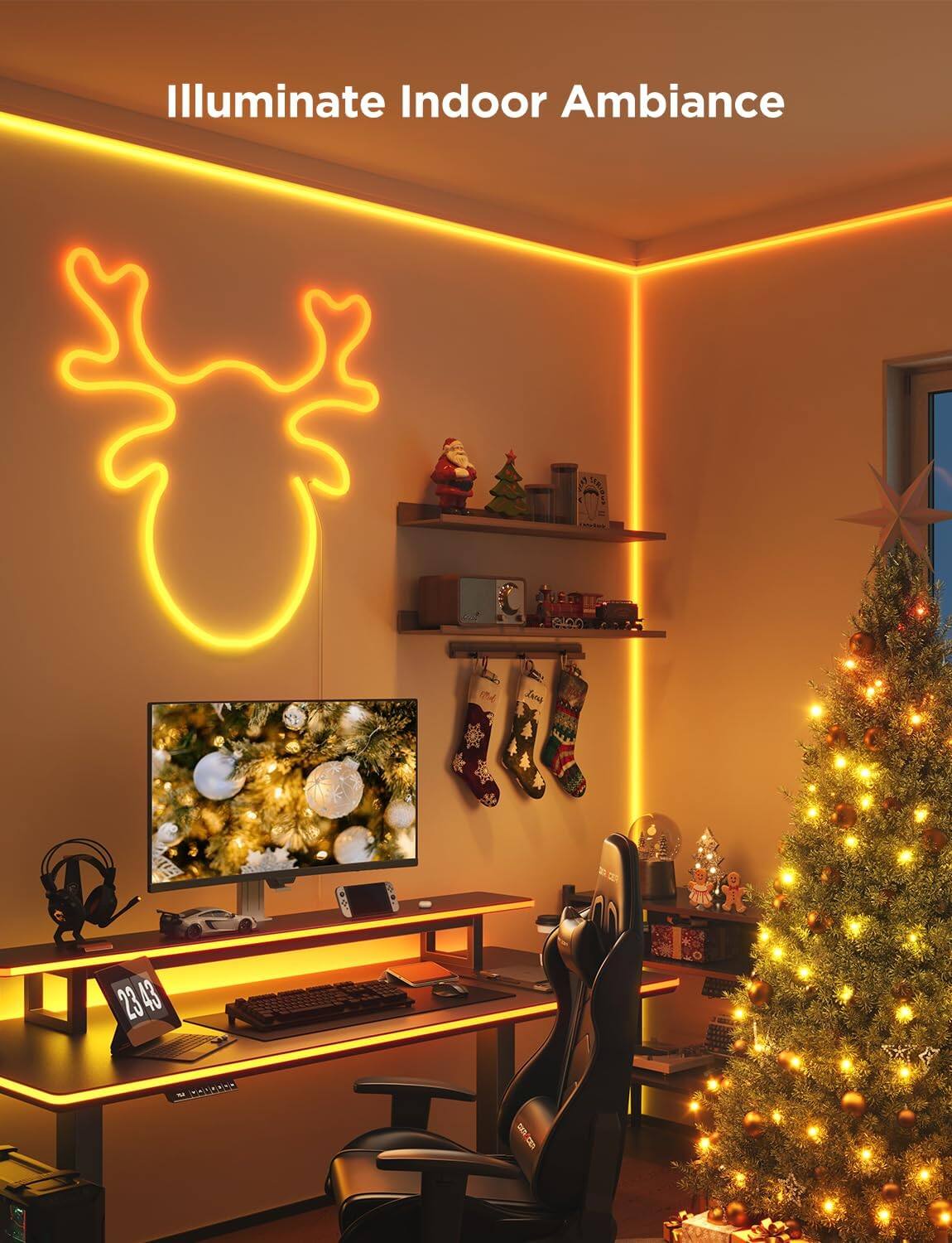 Illuminate Indoor Ambiance