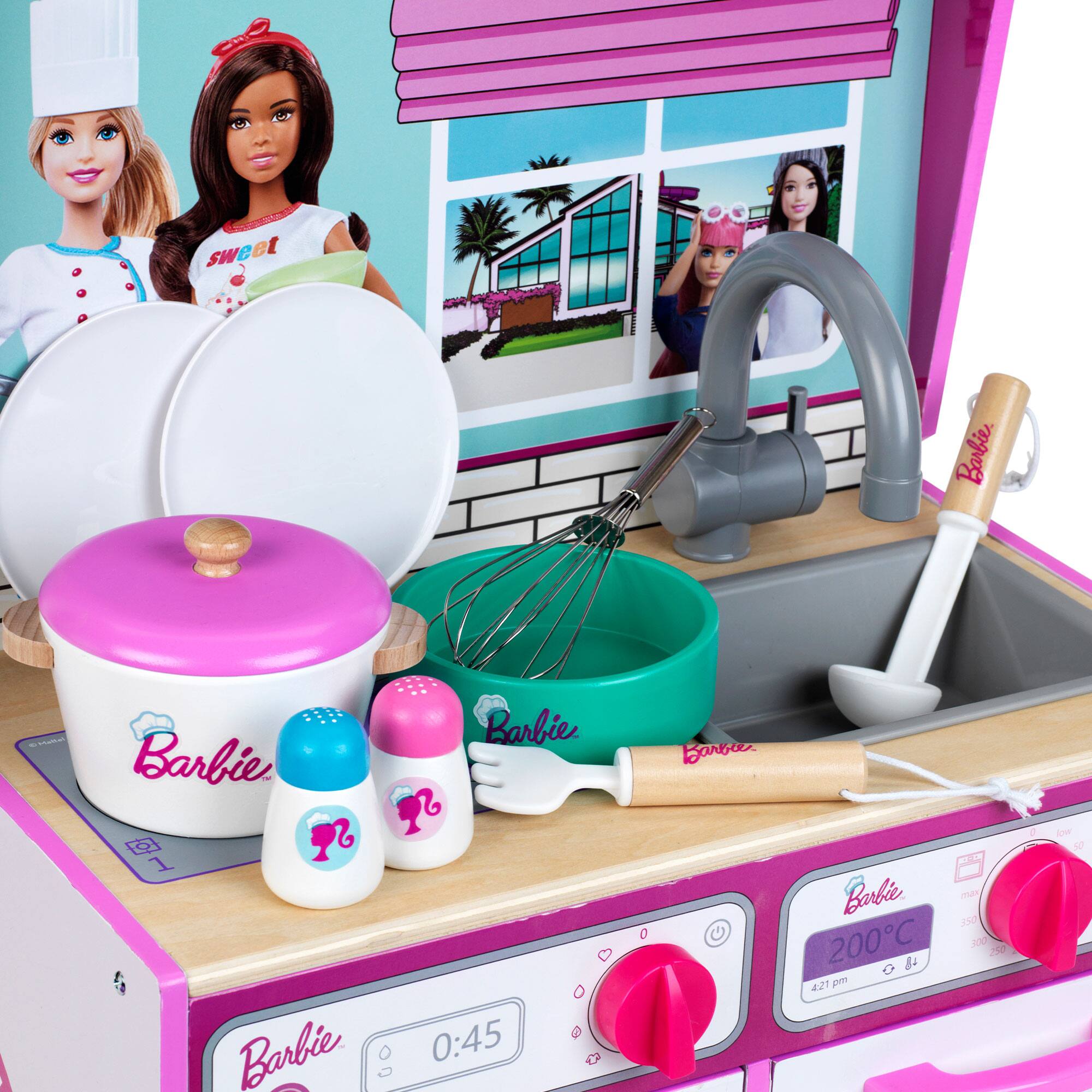 sweet MS et Barbie - - Barbie Barbie p - P S 1 SS Barbie 0:45 barbec G Barbie 200C 4.21 e mas 5d add 250 fe 5