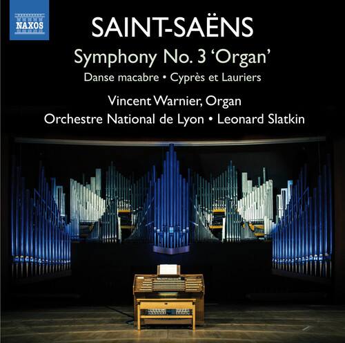 Saint-Saens / Warnier / Slatkin - Sym 3 Organ Sym Danse Macabre Cypres Et Lauriers   - COMPACT DISCS [CD] price history on PriceWatchPro