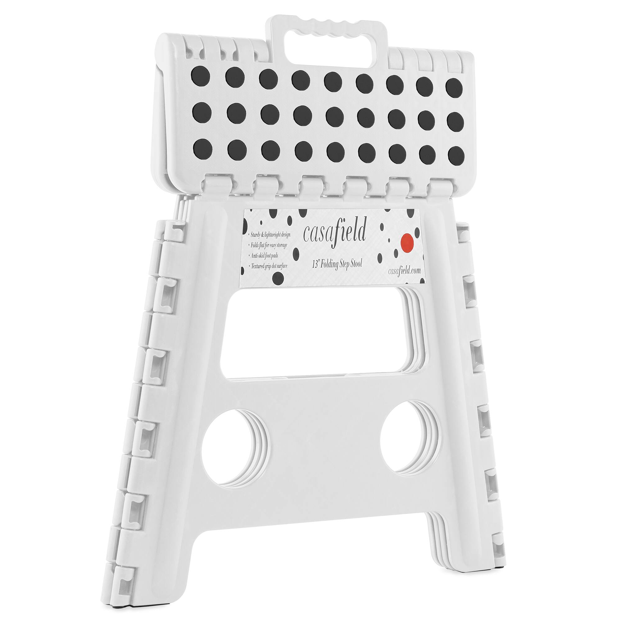 casafield  
13" Folding Step Stool  
casafield.com
