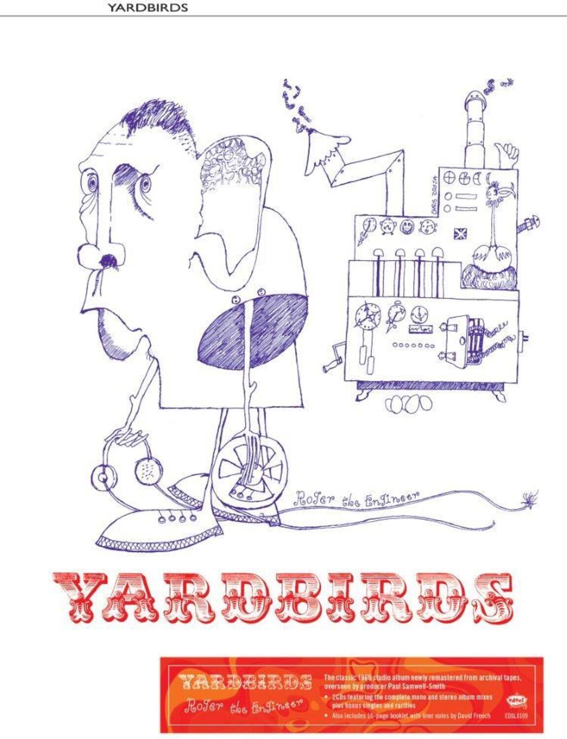 The Yardbirds - Yardbirds (Roger The Engineer)   - COMPACT DISCS [CD]