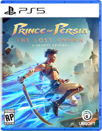 PS5 Prince of Persia: The Lost Crown - A Ubisoft Original, Rating Pending (RP) ESRB. - T (Teen 13+)