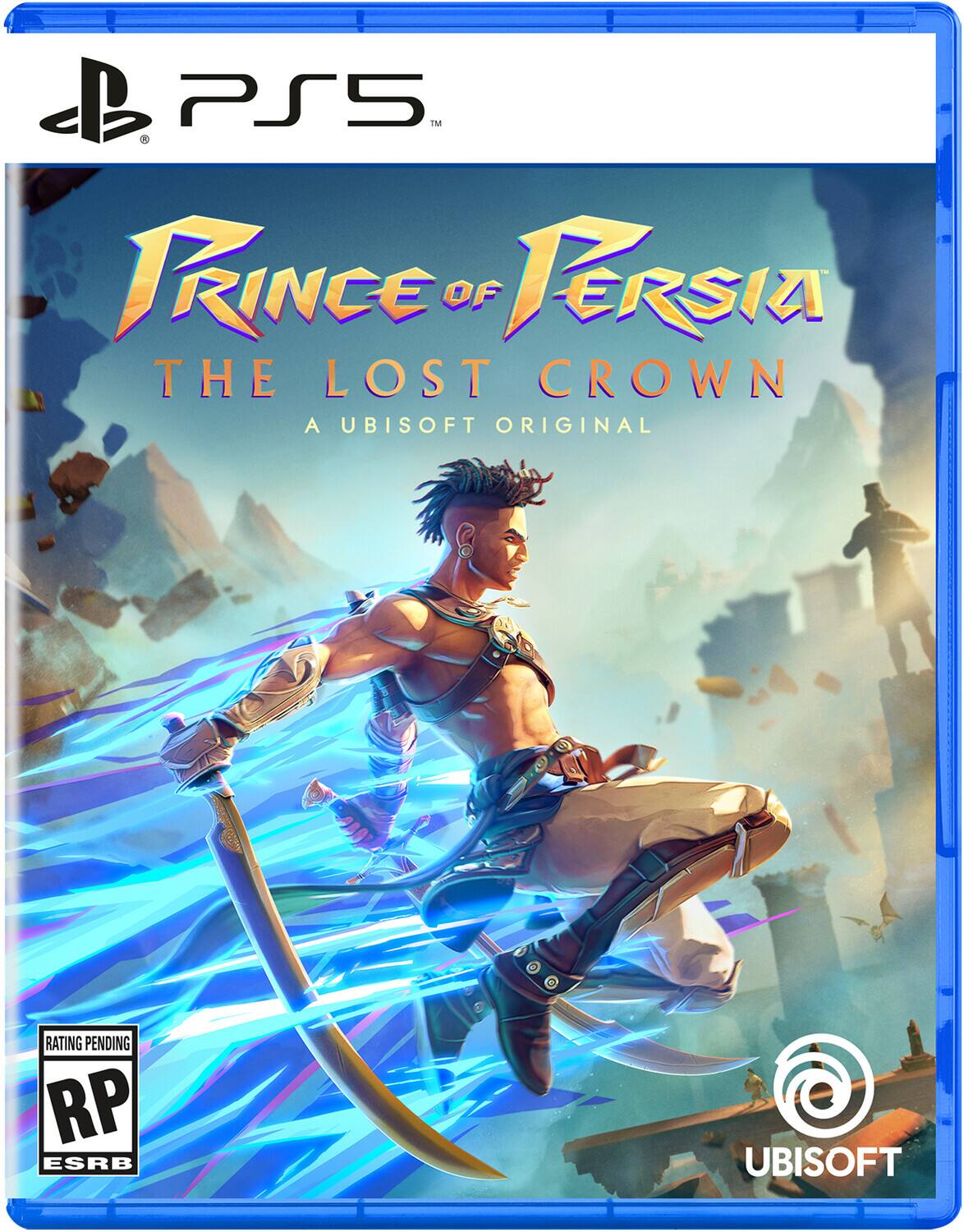 PS5 Prince of Persia: The Lost Crown - A Ubisoft Original, Rating Pending (RP) ESRB. - T (Teen 13+)