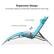 Ergonomic Design
The S-shape supports your whole body comfortably from neck to legs.
1. Ease neck stiffness
2. Reduce your muscle tension