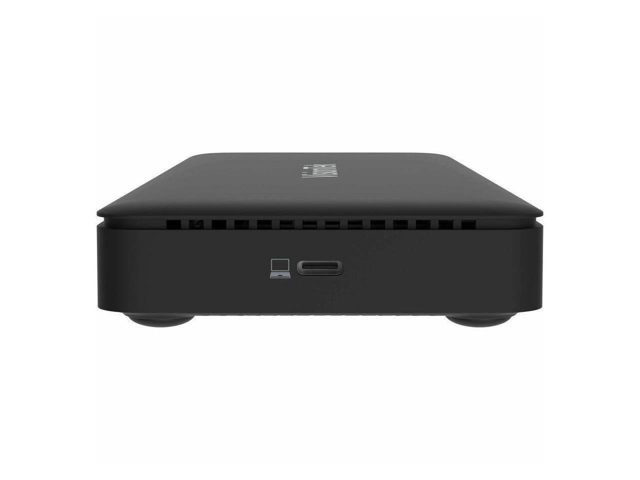 Alt View 4. Visiontek - VisionTek VT4600DL Universal Dual 4K Docking Station, 100W Charging, USB-A/C, for Laptop/Desktop.