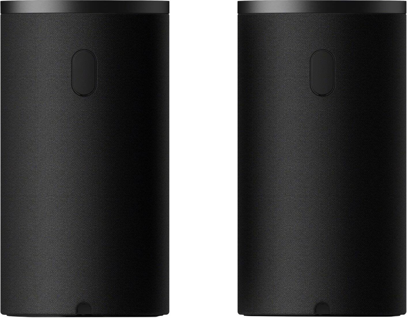 Back. Sony - BRAVIA Theater Rear 9 wireless surround speakers, Dolby Atmos/DTS:X - Black.