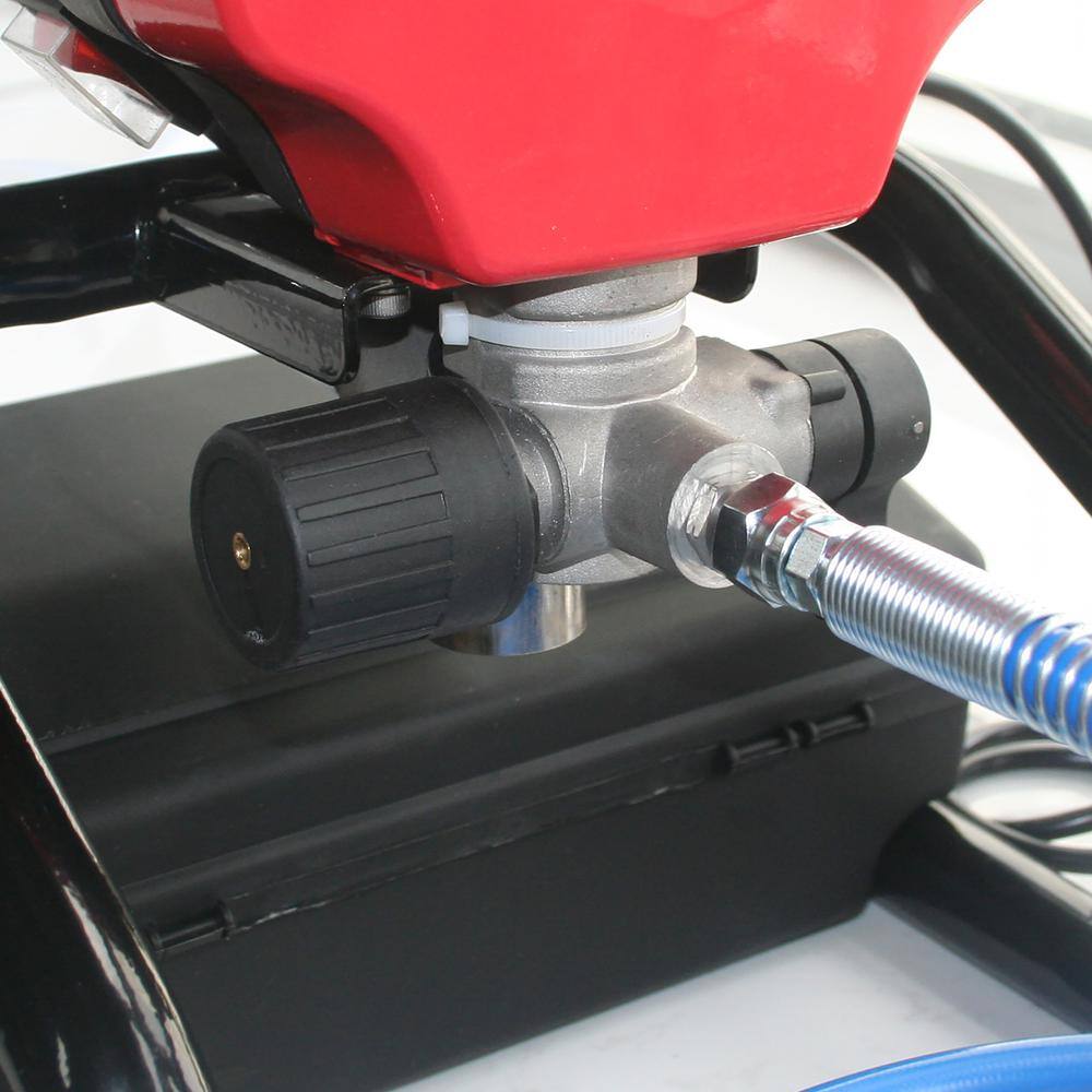Alt View 6. Sportsman Pro-Series - Airless Paint Sprayer - Black.