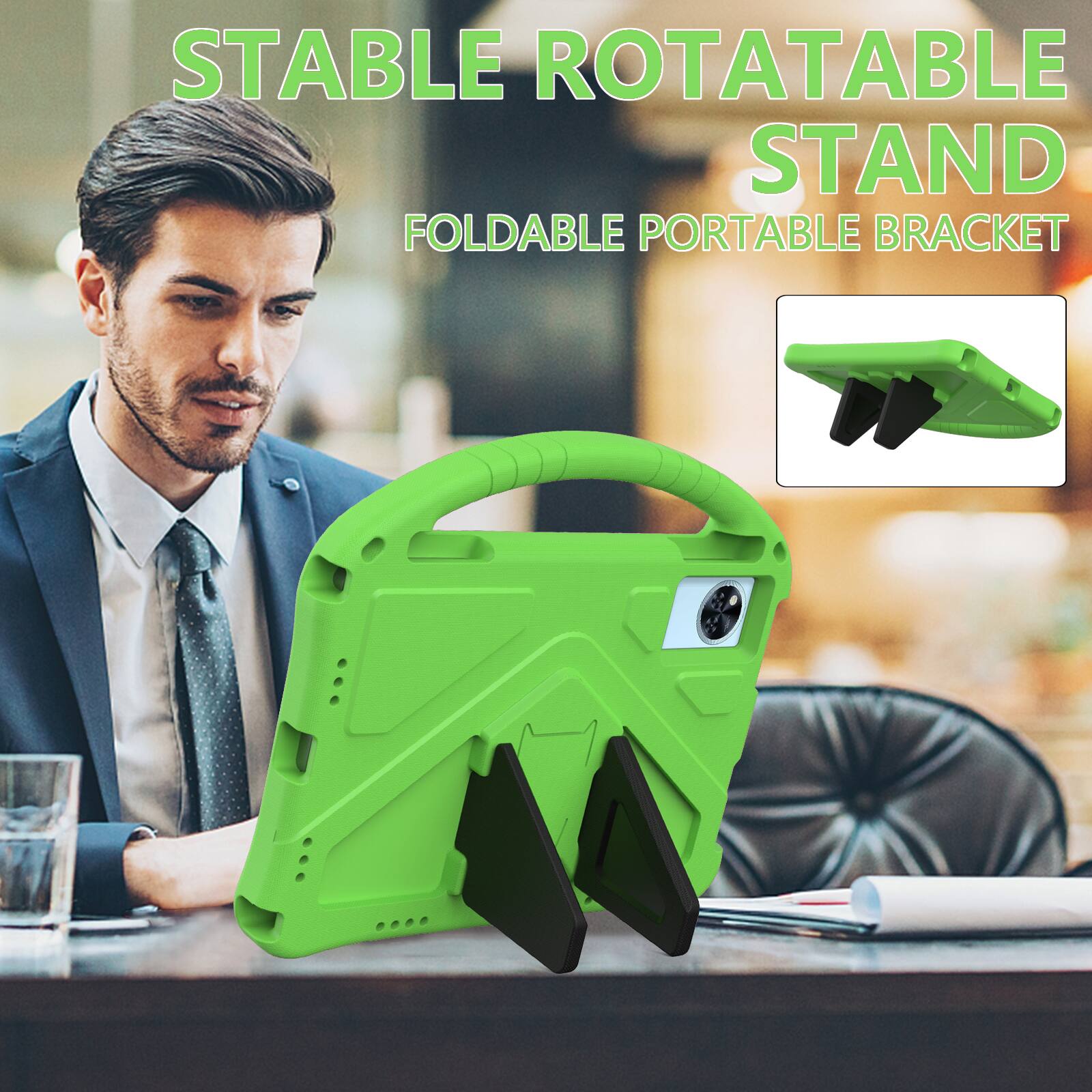 STABLE ROTATABLE STAND  
FOLDABLE PORTABLE BRACKET