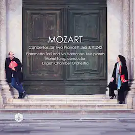 Fiammetta Tarli - Mozart: Two Pianos - Vinyl Edition - VINYL LP