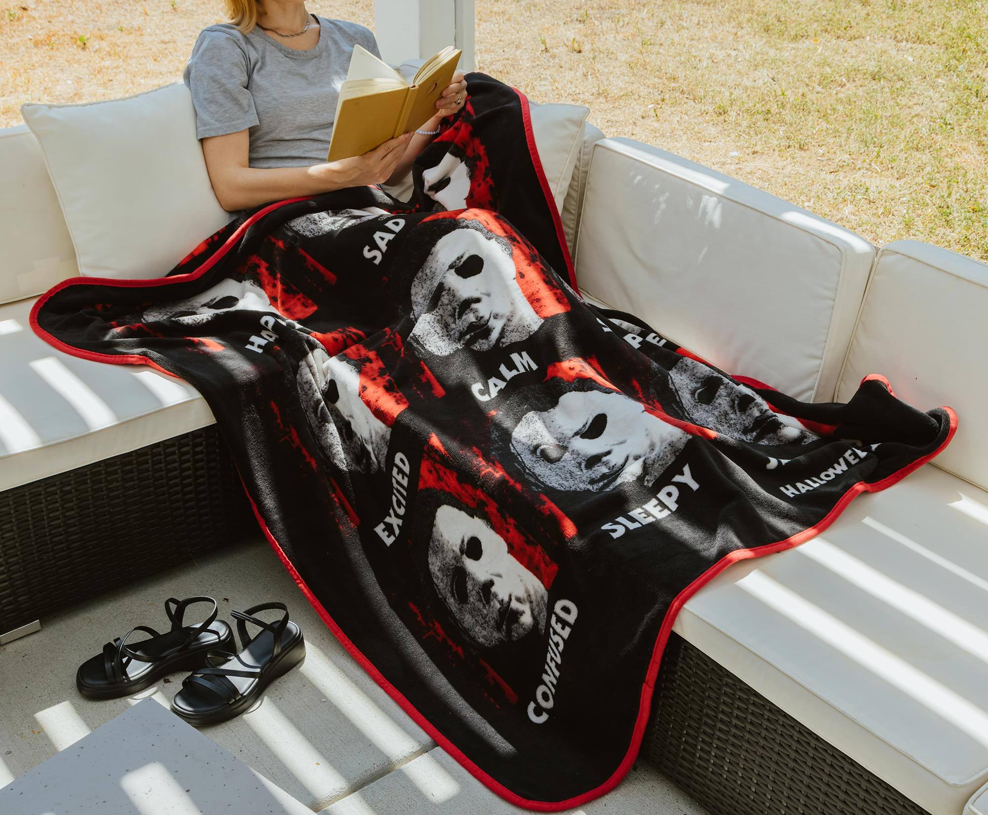 HAPPY SAD CALM EXCITED SLEEPY CONFUSED HALLOWEEN