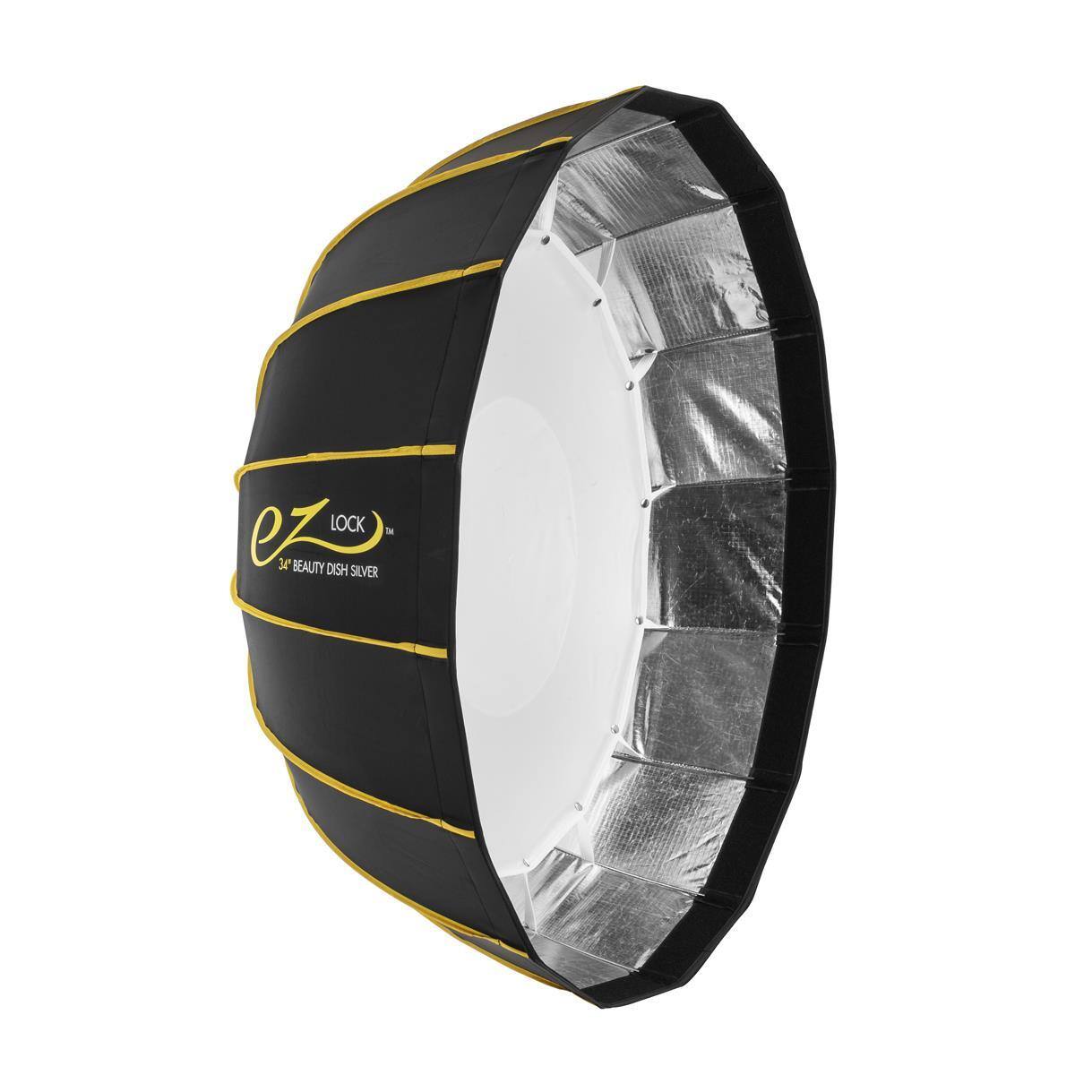 EZ LOCK 34" BEAUTY DISH SILVER