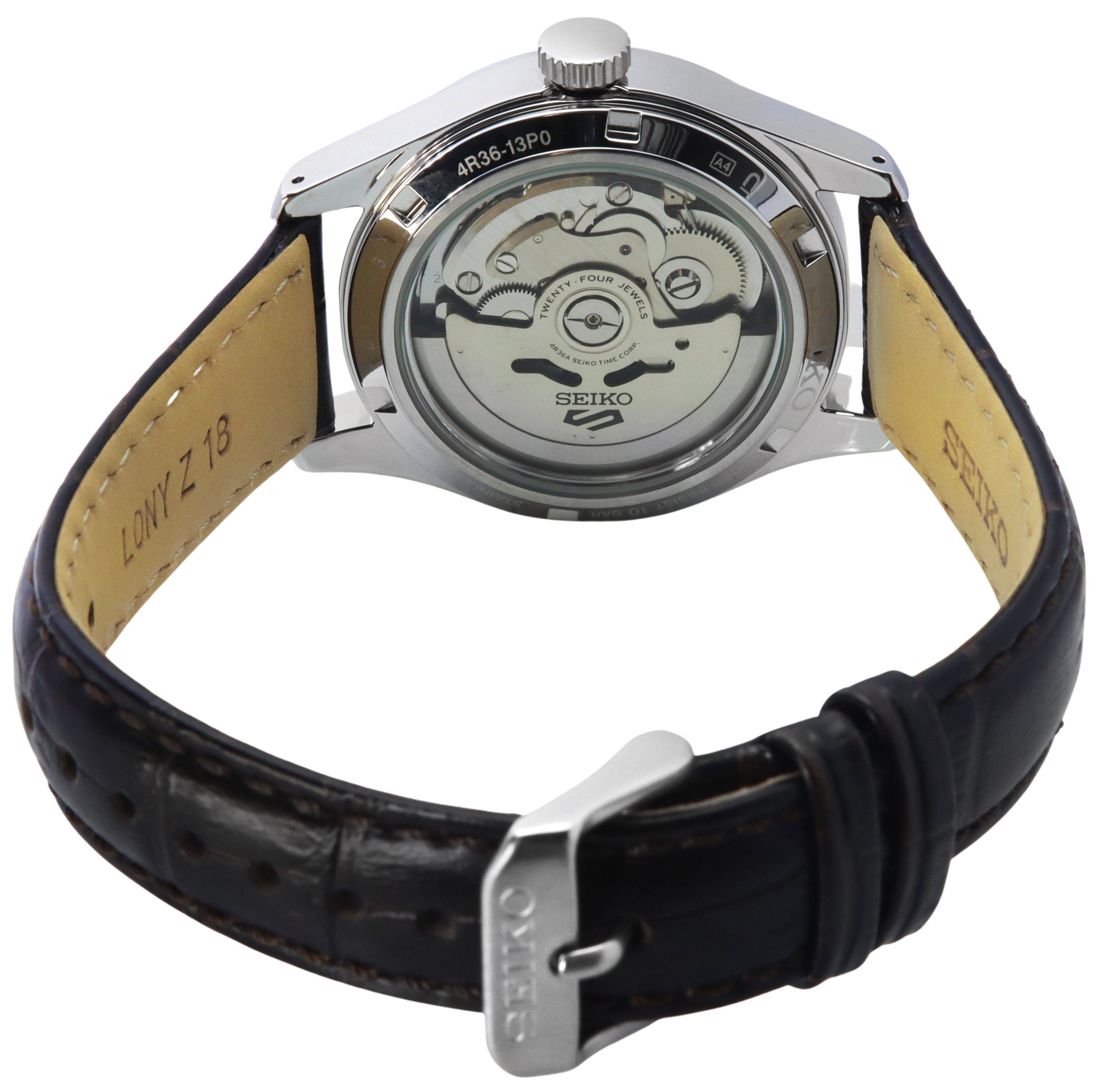 4R36-13PO A4 18 Z LONY  FOUR TWENTY JEWELS 21J  SEIKO KOT OX  O82 OMIES