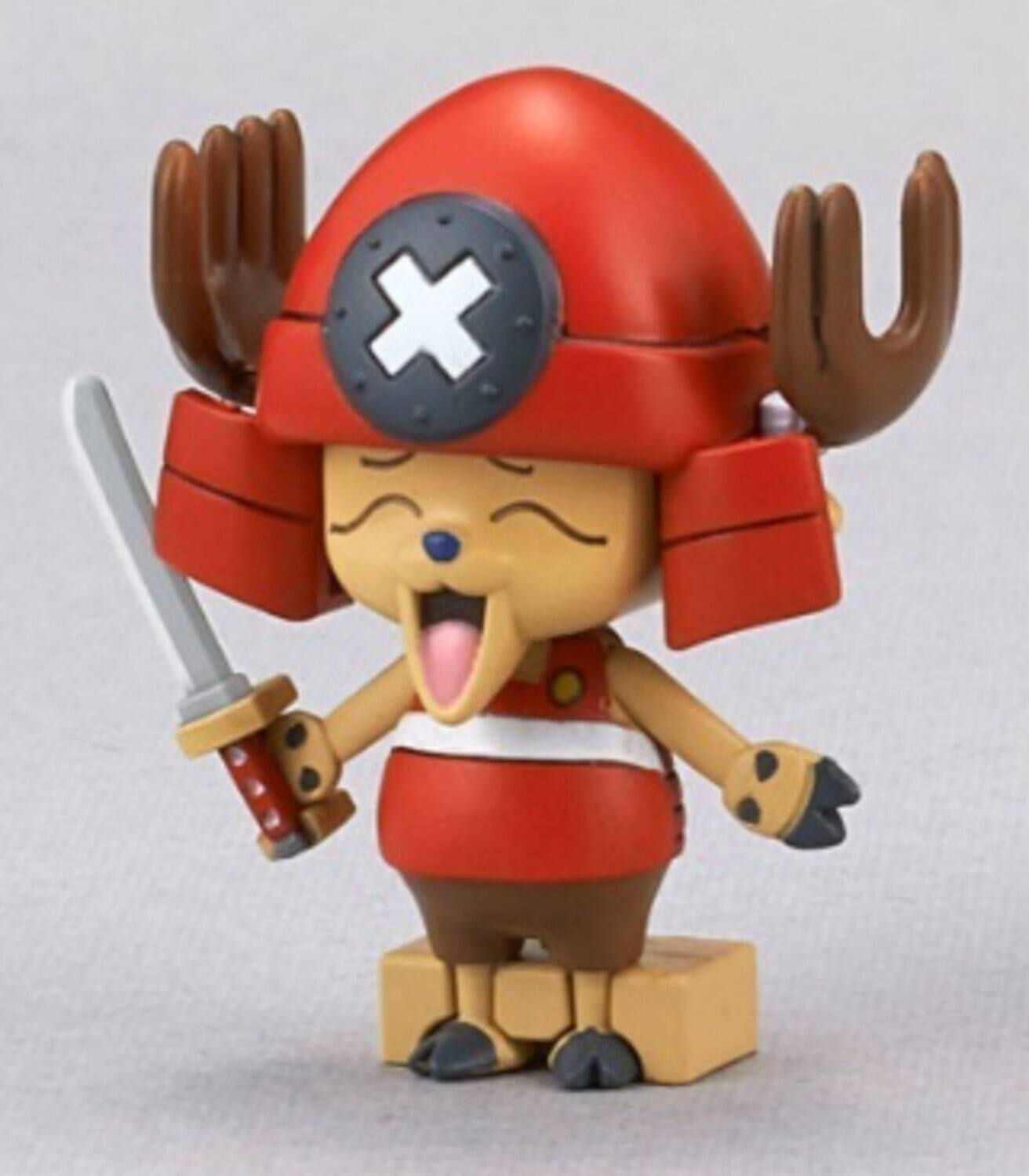 Alt View 4. Bandai - Bandai Hobby - One Piece - Chopper Robo - #5 Crane Model Kit   - COLLECTIBLES - Multicolor.