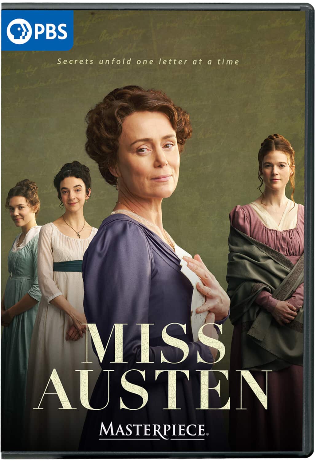 Miss Austen (Masterpiece)  - DVD