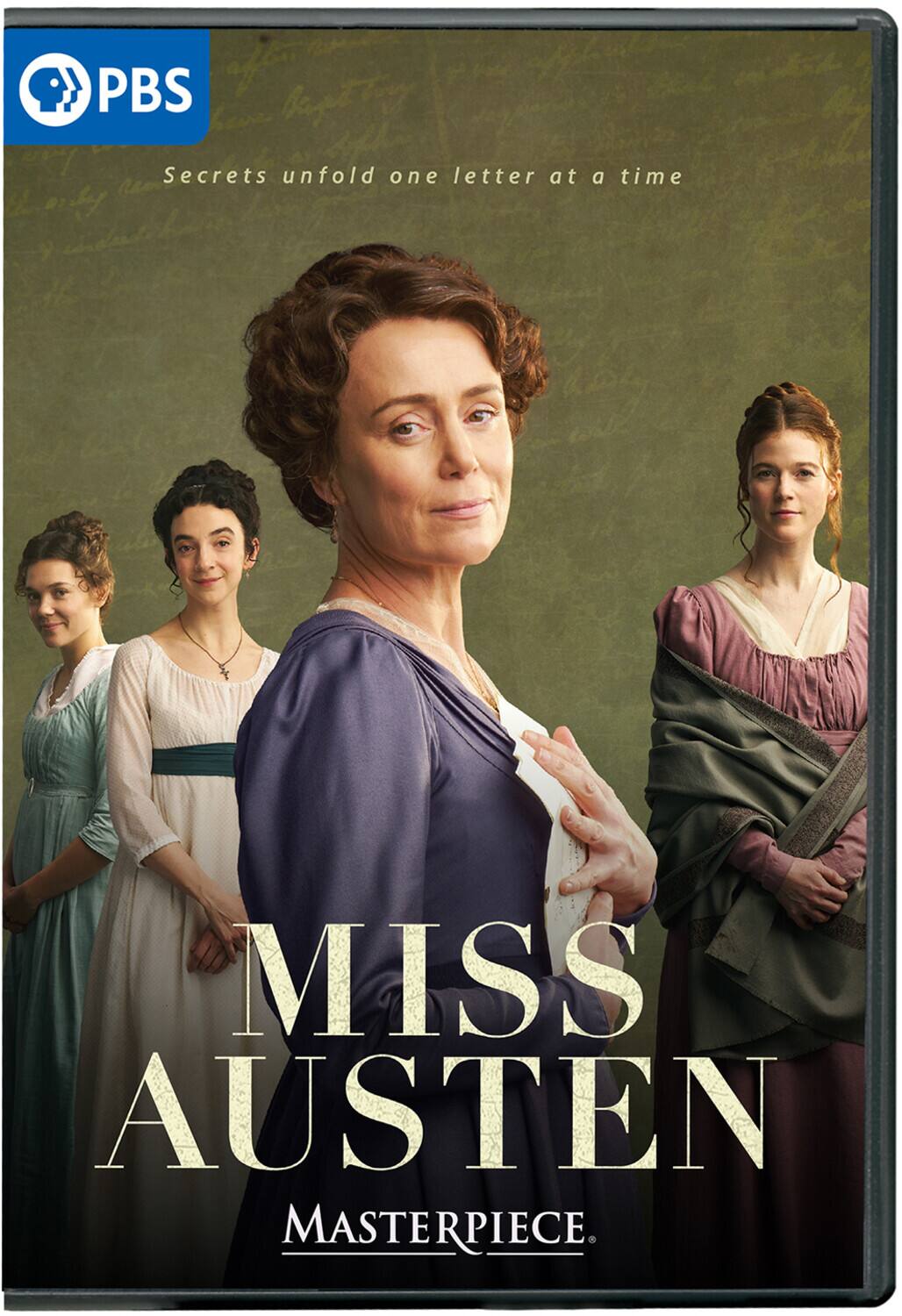 Miss Austen (Masterpiece)   - DVD