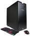CyberPowerPC - Business Acclaim Desktop - Intel Core i7 - 16GB Memory - 2TB Hard Drive + 250GB Solid State Drive - Black-Front_Standard