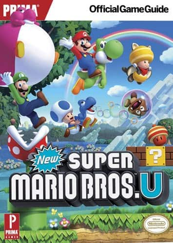 New Super Mario Bros. U ROM & WUX - Wii U Game