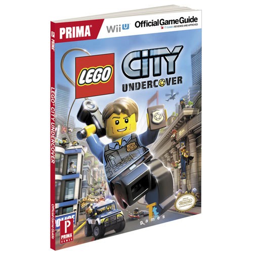  LEGO City: Undercover (Game Guide) - Nintendo Wii U