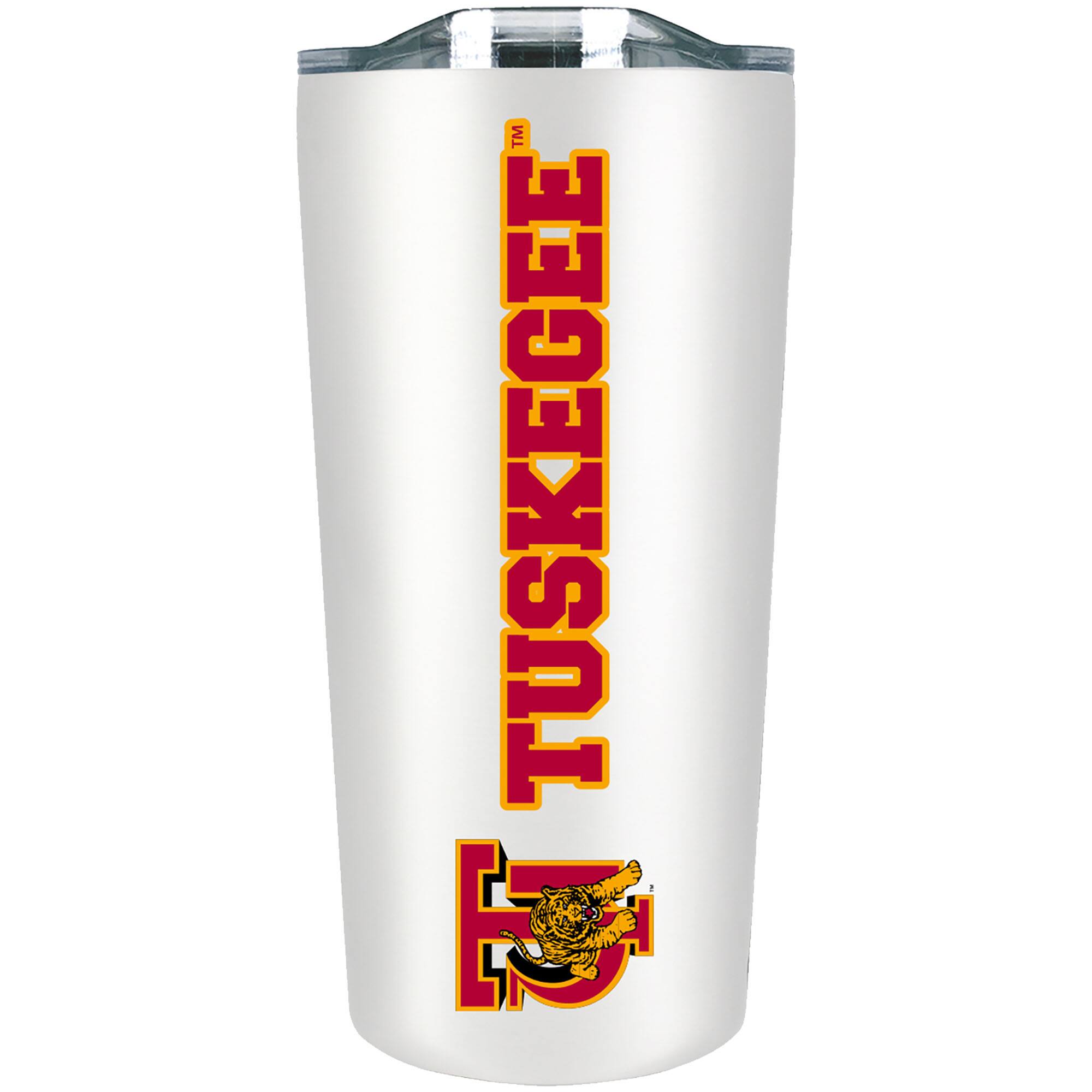 Alt View 2. The Fanatic Group - Tuskegee Golden Tigers 18oz. Soft Touch Tumbler Two-Piece Set - Multicolor.