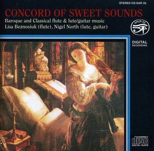 Nigel North - Concord of Sweet Sounds   - COMPACT DISCS [CD] price history on PriceWatchPro