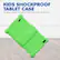 KIDS SHOCKPROOF TABLET CASE
Soft silicon protection that's built to handle drops, bumps, and little hands
